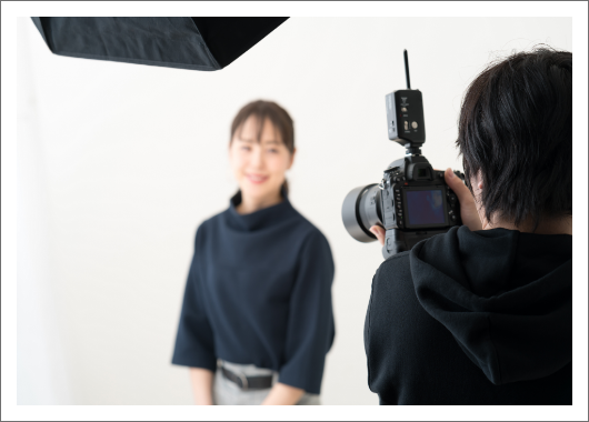 プロ撮影